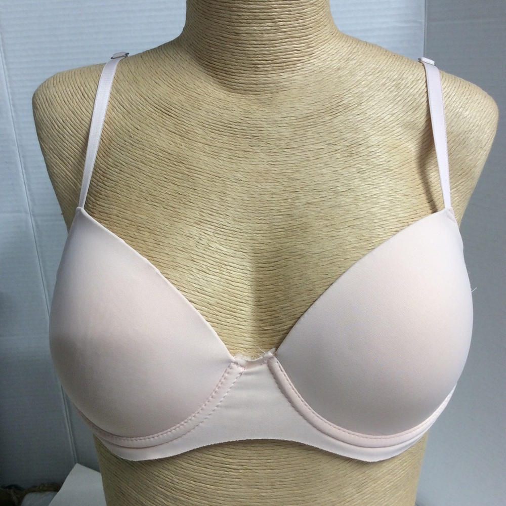 Vince Camuto Pink Padded Bra 34 B